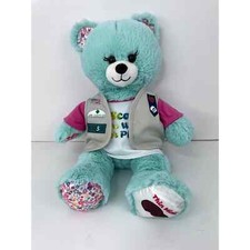 build a bear doll girl scout make the world a better pace r