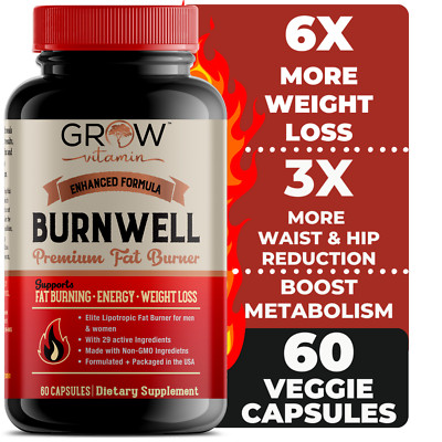 Best Diet Pills that Work Fast for Women-Natural Weight Loss Women Fat Burner