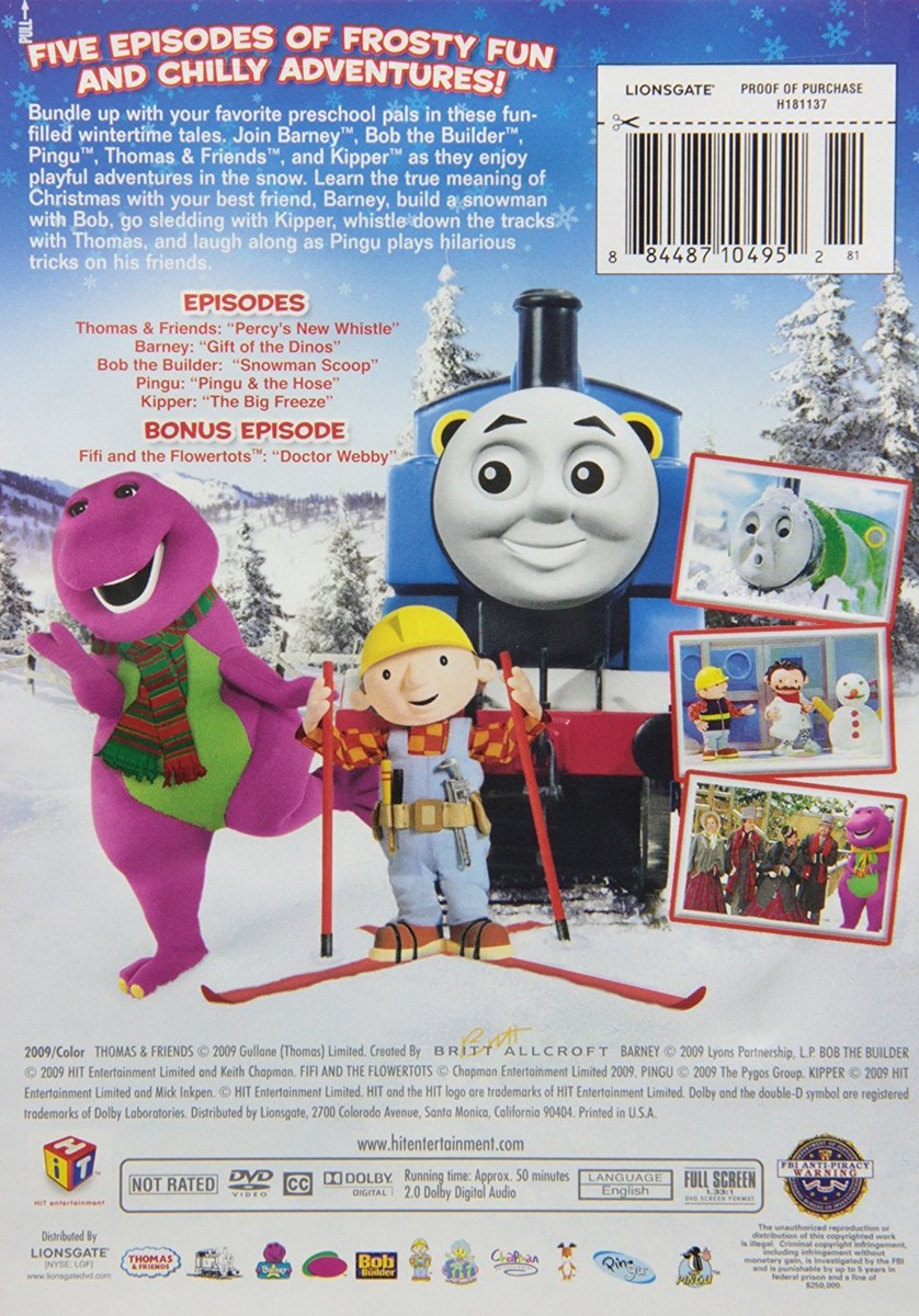 HIT Favorites: Frosty Friends (DVD, 2009) | eBay