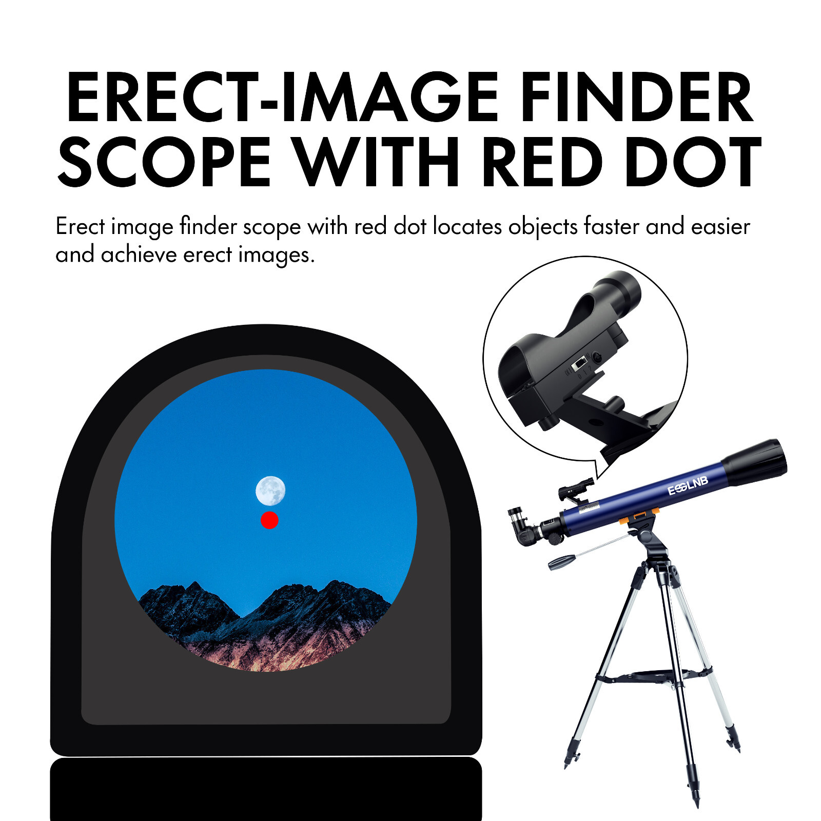 70700 Telescope High Magnification Astronomical Refractive Eyepieces High Tripod eBay