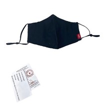 VANS Fabric Face Mask Black Reusable Washable Not Medical ALSU01555