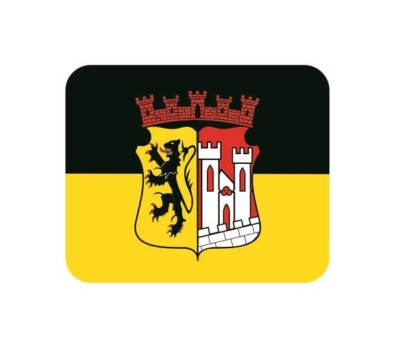 Mousepad Fahne Flagge Jülich Mauspad