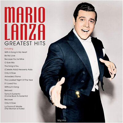 Mario Lanza - Greatest Hits (180g Vinyl LP) NEW/SEALED