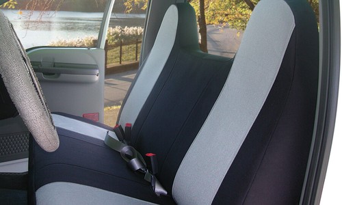 Genuine Neoprene Seat Covers for 1994 Dodge Ram 3500 - Picture 4 of 66