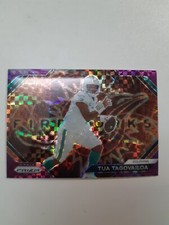 2023 Prizm Tua Tagovailoa Purple Power Fireworks /50