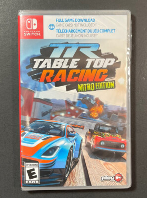 Table Top Racing Nitro Edition [ NOT a Cartridge ] (Nintendo Switch ...