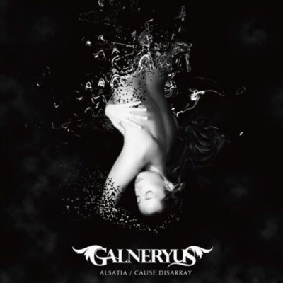 GALNERYUS ALSATIA / CAUSE DISARRAY 2008 Single CD New J-Melodic Metal Band syu
