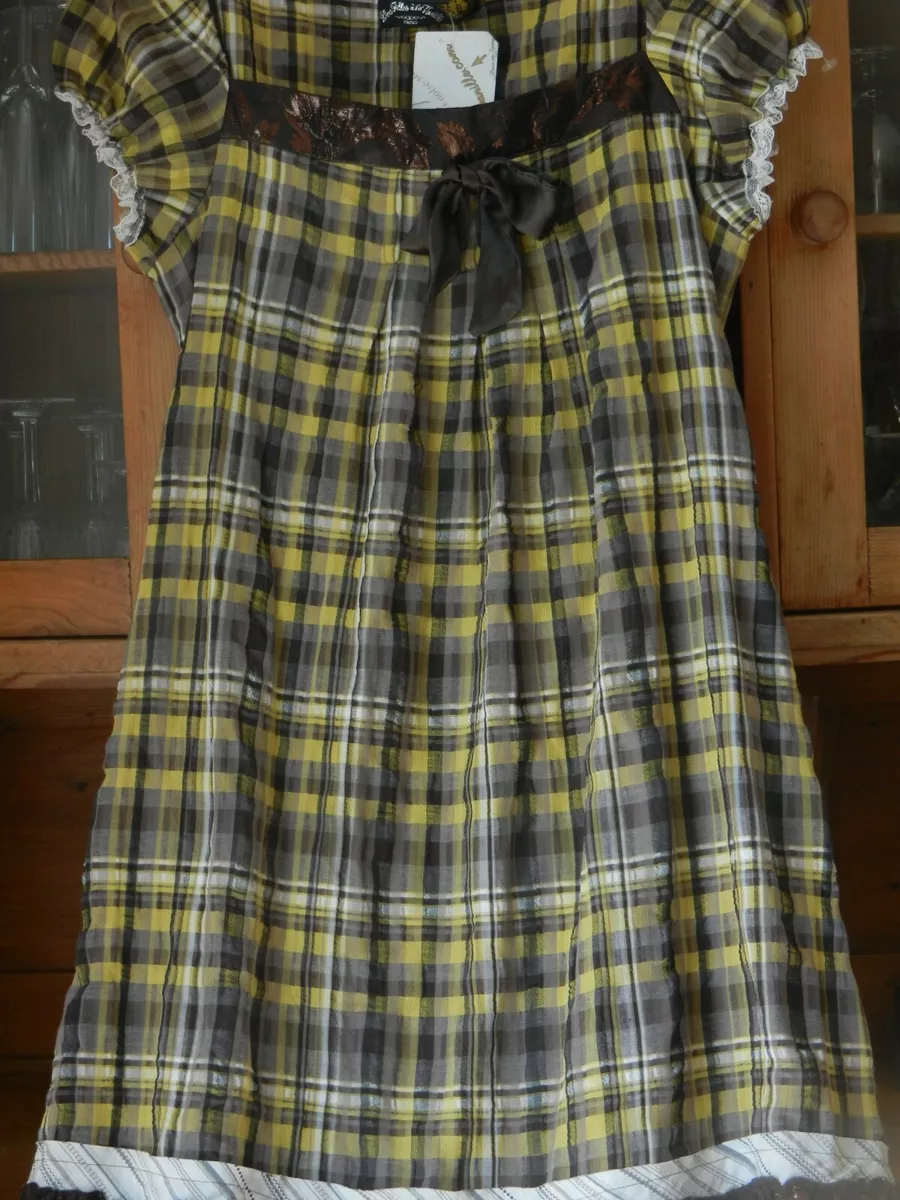 Neuve Robe Des Filles a la Vanille campagne taille 40 eBay