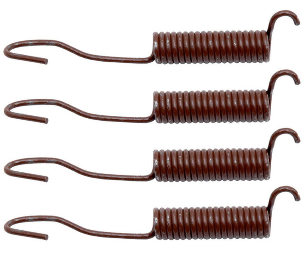 Brake Spring Kit Carlson Brake Return Spring Kit - H111 For Drum Brakes ...