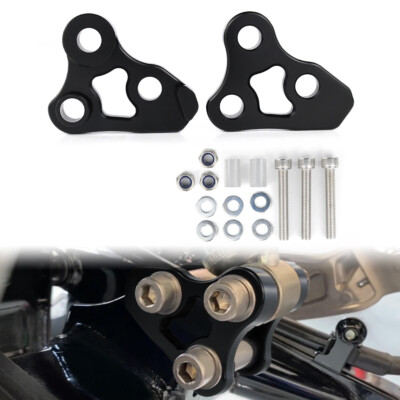 Motorcycle Aluminum 2.5'' Rear Lowering Kit Fit For Honda GROM MSX125 2014-2025