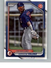 2024 Bowman Derniche Valdez BP-7 Prospects Chicago Cubs