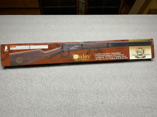 RARE NIB Vintage OCTAGANOL Barrel, Daisy Limited Edition LTD 1894 BB Gun Rifle