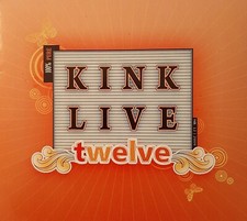 Kink Live (Twelve) cd 2009
