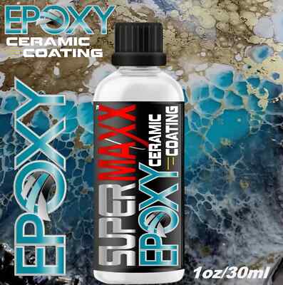 EPOXY RESIN SURFACE PROTECTION SCRATCH RESISTANT ADVANCED CERAMIC COATING GLOSS