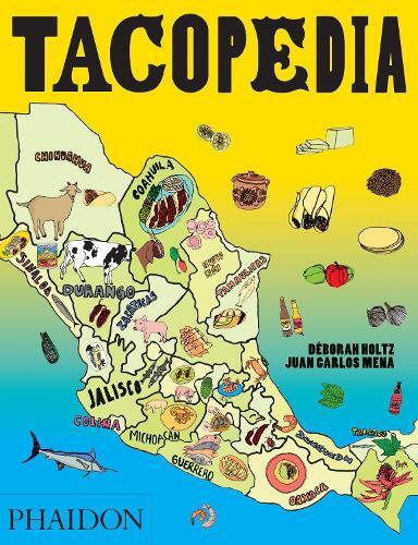Thumbnail - Juan Carlos Mena Deborah Holtz Tacopedia (taschenbuch)
