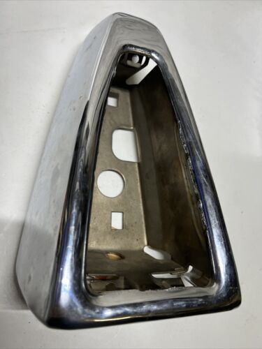 NOS 1965 Mercury Station Wagon Rear Bumper End Tail Light Bezel C5MY-17683-B OEM - Picture 1 of 6