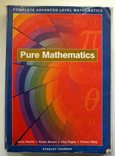 Pure Maths (Complete Advanced Level Math... by Martin, Andy Paperback / softback - Picture 1 of 2