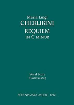 Requiem in C minor: Vocal score                                                