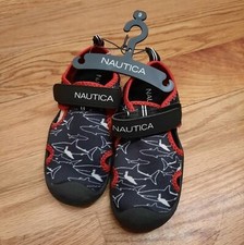 Nautica Boys Sandals NWT Size 9