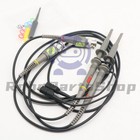 NEW P6100 Oscilloscope Scope Clip Probe 100MHz For Tektronix HP DY MF 100MHz 2pc