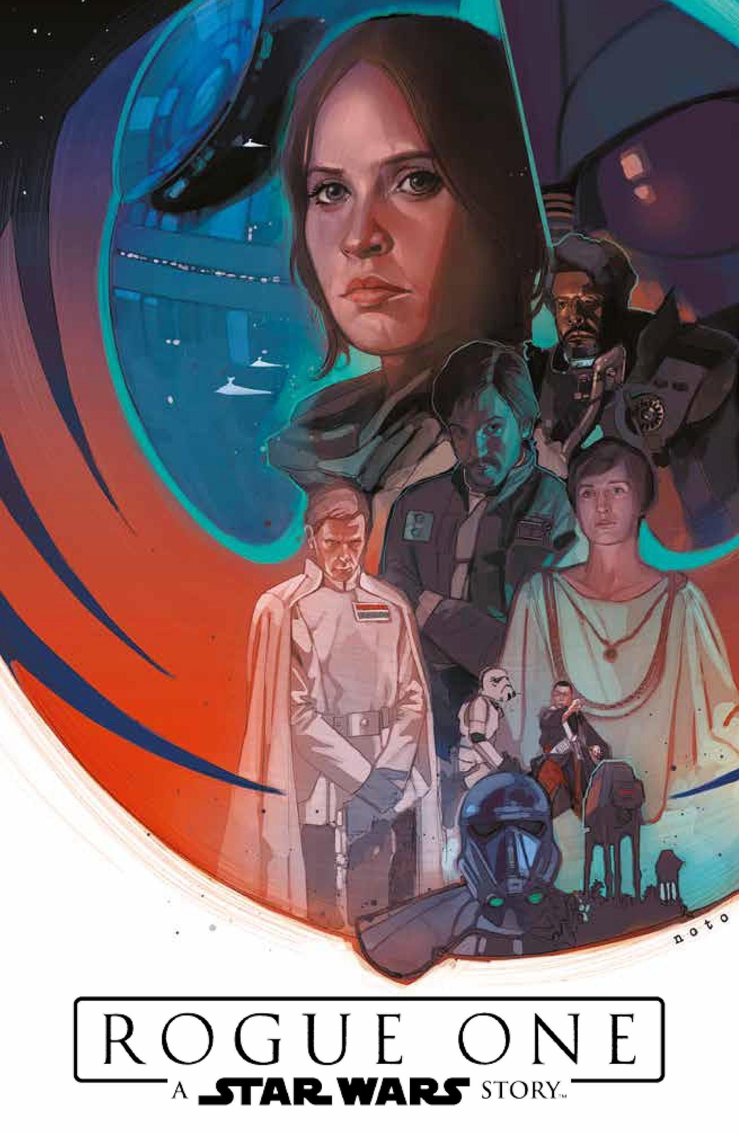 Thumbnail - Star Wars Comics: Rogue One - A Star Wars Story, Jody Houser