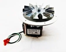 QuadraFire Classic Bay 1200 & 1200i Combustion Blower Exhaust Fan Motor 812-3381