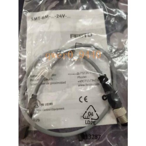 FESTO SMT-8M-PS-24V-K-0.3-M8D 1PC New Switch Sensor Free Shipping - Picture 3 of 4