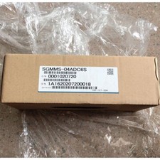 1PC New YASKAWA in box SGMMS-04ADC6S Servo Motor Fast Shipping YP1