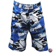 NWT MENS SLIM FIT QUICK DRY SUMMER BEACH SWIMWEAR SWIMMING TRUNKS BOARD SHORTS L