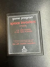 Space Invaders (Atari 2600, 1980) Tested + Working Cartridge Only CX 2632