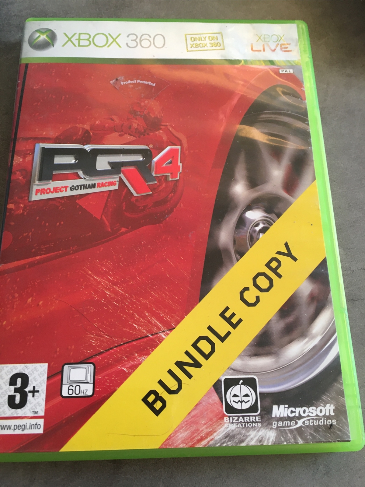 project gotham racing xbox one