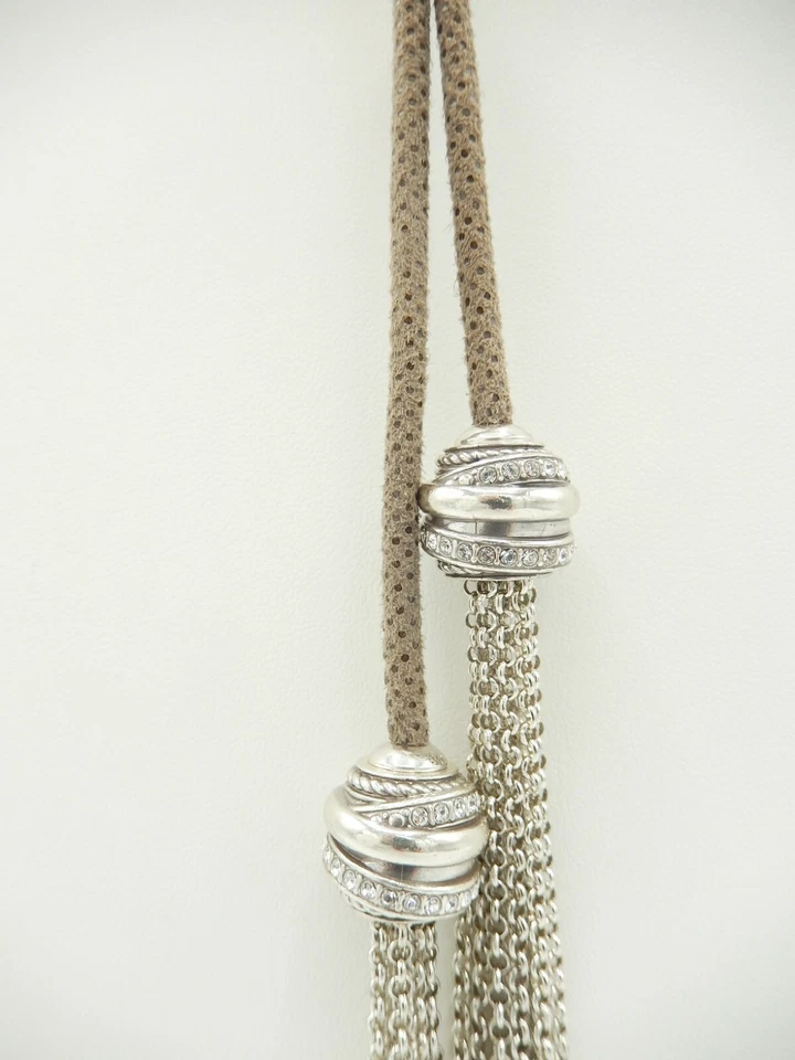 Collar Anillos Brighton Neptuno 40" Nuevo JL6410 N832 Foto 2 de 4