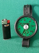 OROLOGIO PROFONDIMETRO DA POLSO CRESSI SUB SOS FINO A 70 METRI VINTAGE. CB10