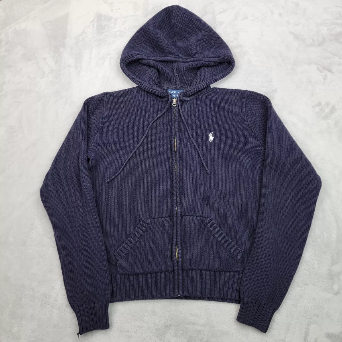 Girls ralph lauren hot sale hoodie