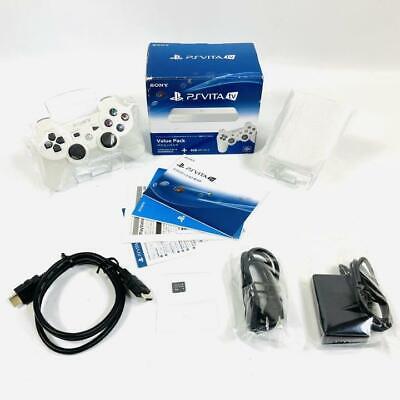 Sony PlayStation PS VITA TV Value Pack VTE-1000AA01 White Excellent+ | eBay