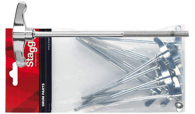 Stagg 10 Pieces T rod for Bass Drums
