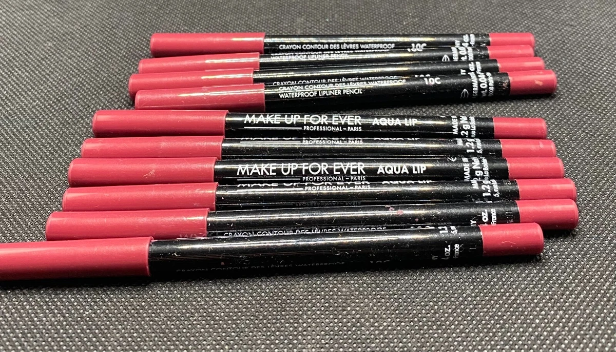 Makeup Forever Aqua Lip Liner Swatches Saubhaya Makeup