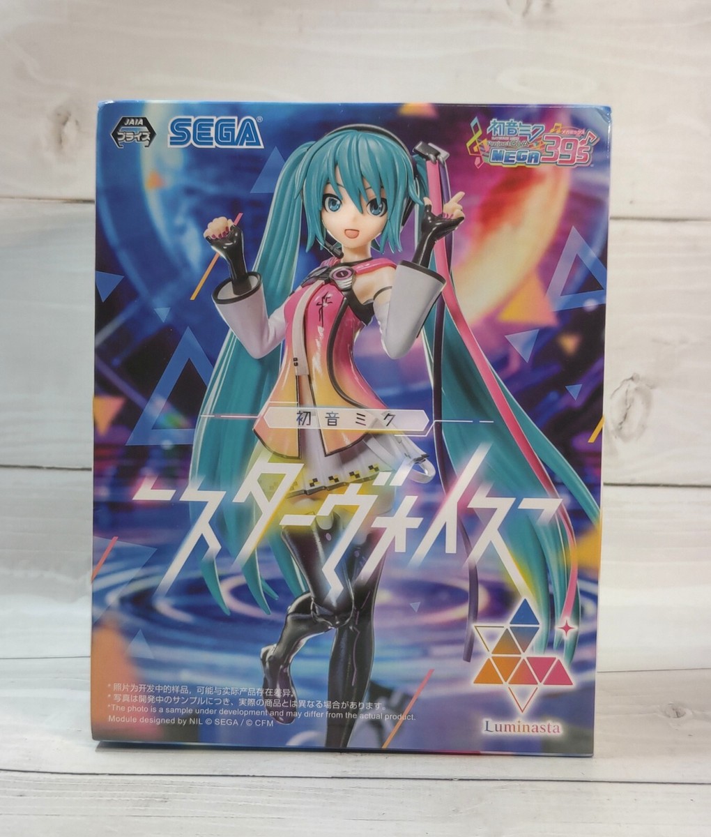 初音ミクProjectDIVA MEGA39's Luminasta×32 Amazon.com: SEGA-Luminasta Hatsune Miku Project Diva
