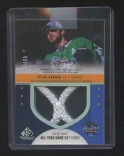 2020 SP GAMEUSED TYLER SEGUIN ALL STAR GAME USED NET CORD #ED 23/35   SUPER RARE