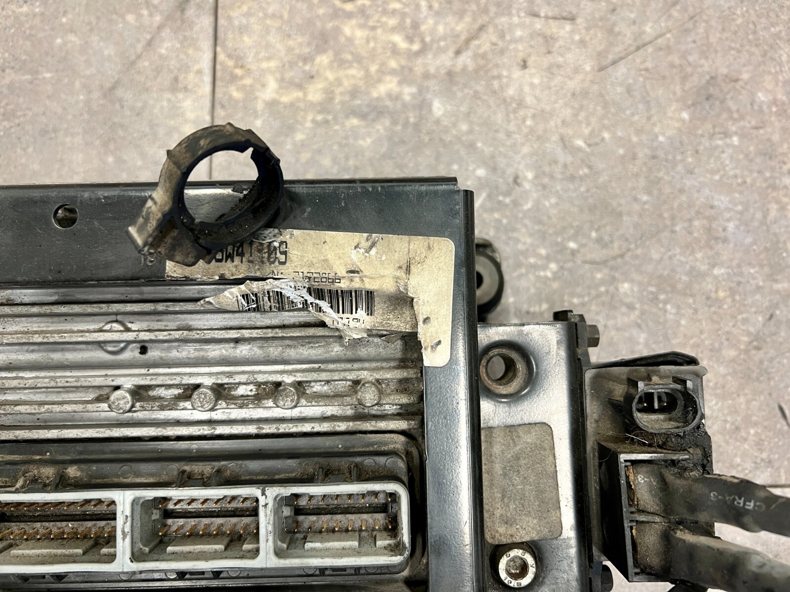 2006 International DT466E ECM Part # 1874251C91, 1839368C2 EGR  