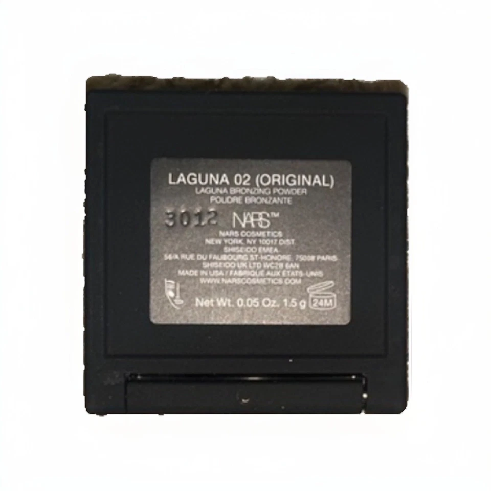 Nars Laguna Bronzing Powder In Laguna 02 - 0.05 0z / 1.5 g Travel Size BNIB - Image 3 of 3