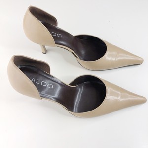 aldo closed toe heels