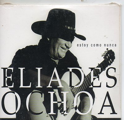  CD KARTON CARDSLEEVE COLLECTOR ELIADES OCHOA 1T ICH BIN WIE NIE ZUVOR