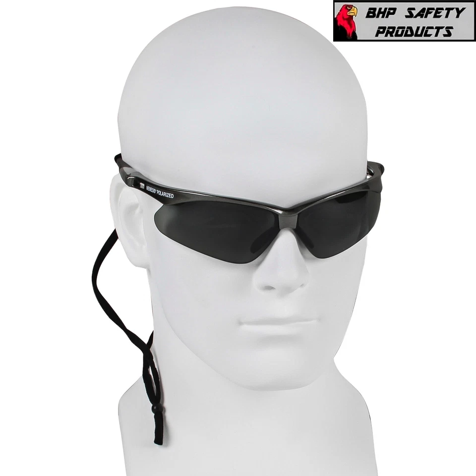 GAFAS DE SOL DE SEGURIDAD CON LENTES DE HUMO POLARIZADAS KLEENGUARD NEMESIS 28635 1/PAR Foto 4 de 4