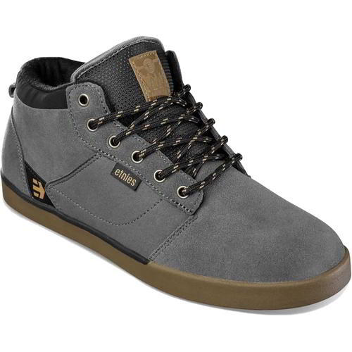 Etnies Jefferson MTW Mens Grey Gum Water Resistant Skate Shoes