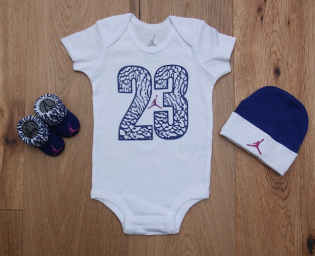 air jordan baby romper