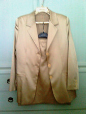 Tailleur blazer + gonna da donna, tg.42 Italia, 38 France e Germania; sartoriale