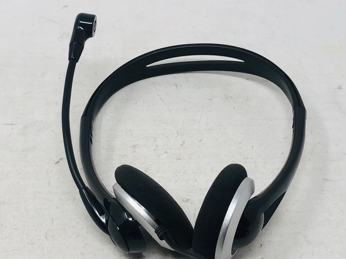 Plantronics Audio 325 Wired Noise Cancelling Headset w Microphone Works