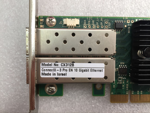 Mellanox ConnectX-3 Pro (MCX312B-XCCT) Ab 196,35 € | Preisvergleich Bei