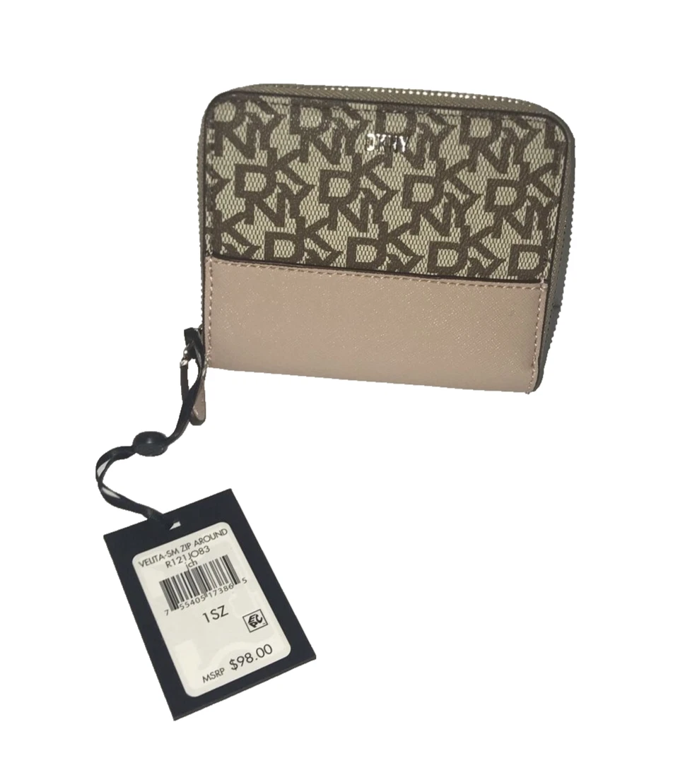 DKNY | Town and Country Small Logo Wallet | Mochacarameld3e |  SportsDirect.com